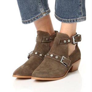 Rebecca Minkoff Abigail buckle booties